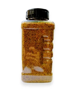 muștar boabe, borcan 700g