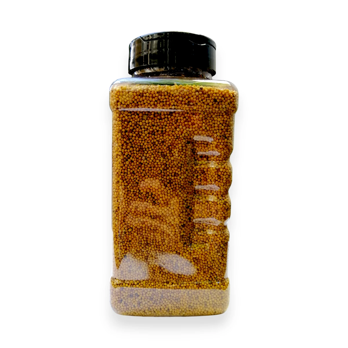 muștar boabe, borcan 700g