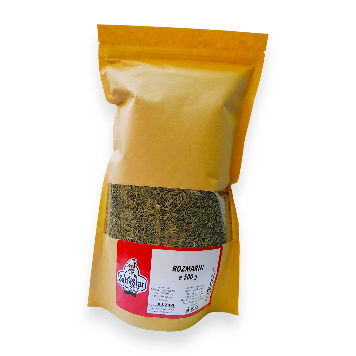 rozmarin, plic resigilabil 500g