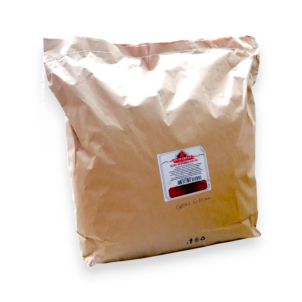 fumărele așchii de afumare din fag, 5kg, granulație 6 12mm