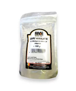 sare himalaya cu cristale în formă de piramidă, plic resigilabil 100g