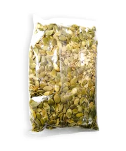 semințe crude de dovleac decojite, pungă 200 g