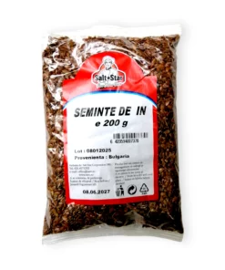 semințe de in, pungă 200g
