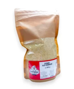 susan alb semințe, plic resigilabil 1kg