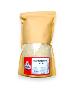 susan alb semințe, plic resigilabil 1kg, Salt Star Corporation