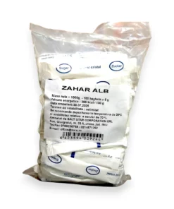 zahăr stick alb, 5g, 100 buc/pachet