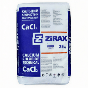 clorura de claciu granule puritate 94 98%, sac 25kg